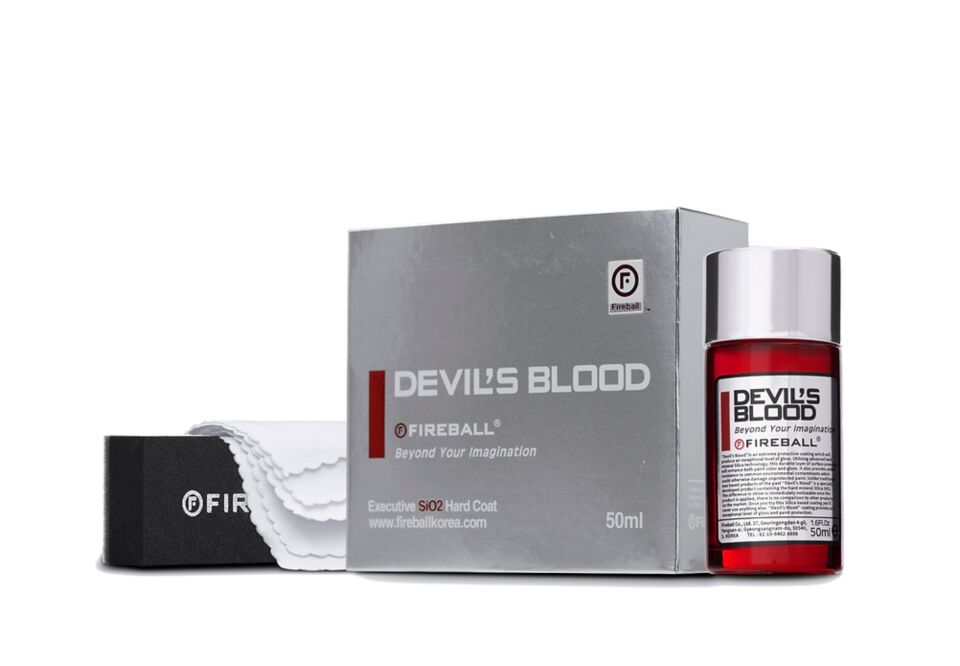 DEVIL'S BLOOD CERAMIC COATING 100 ML.