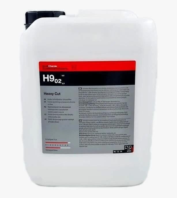 (H9.02) HEAVY CUT  Ağır Çizik Çıkarıcı Pasta 5 Litre