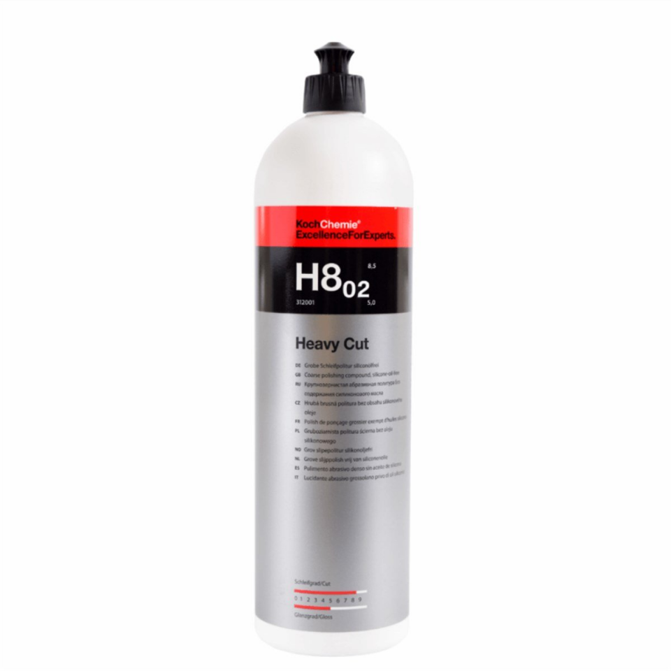 (H8.02) HEAVY CUT Çizik Çıkarıcı Pasta  1 Litre