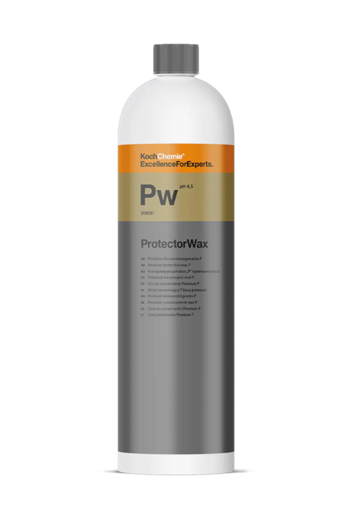 (PW 1) PROTECTOR WAX Hızlı Cila  (Islak-Kuru)  1 Litre