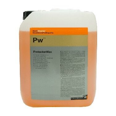 (PW 10) PROTECTOR WAX Hızlı Cila  (Islak-Kuru)  10 Litre