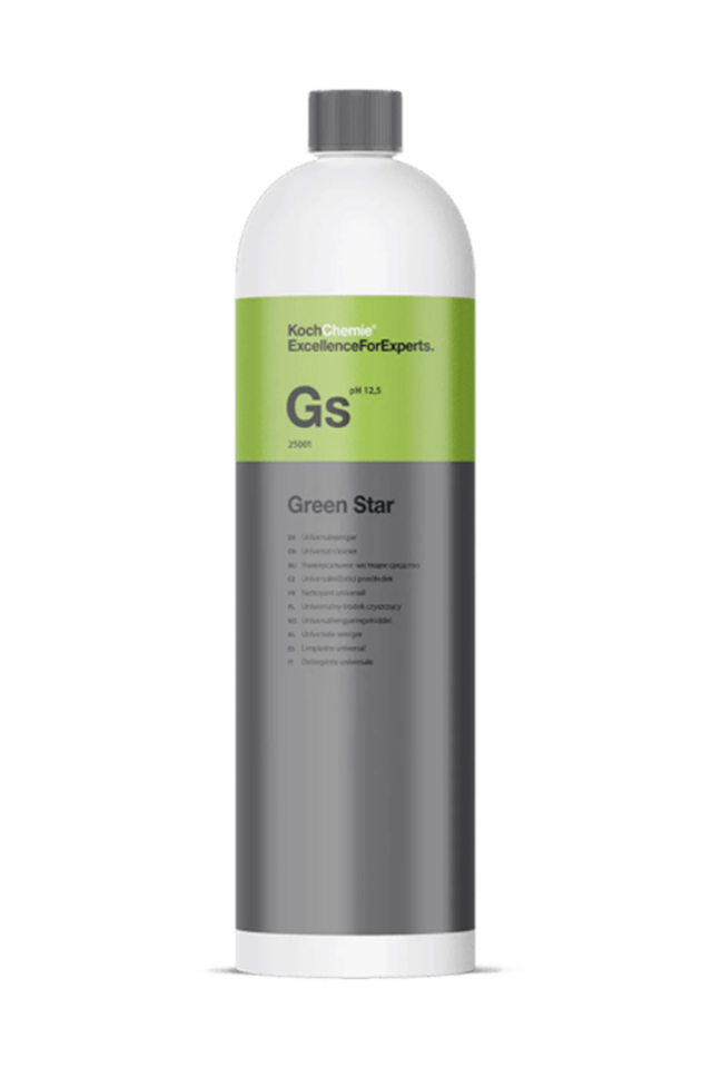 (GS 1) GREEN STAR Evrensel İç ve Dış Genel Temizleyici  1 Litre