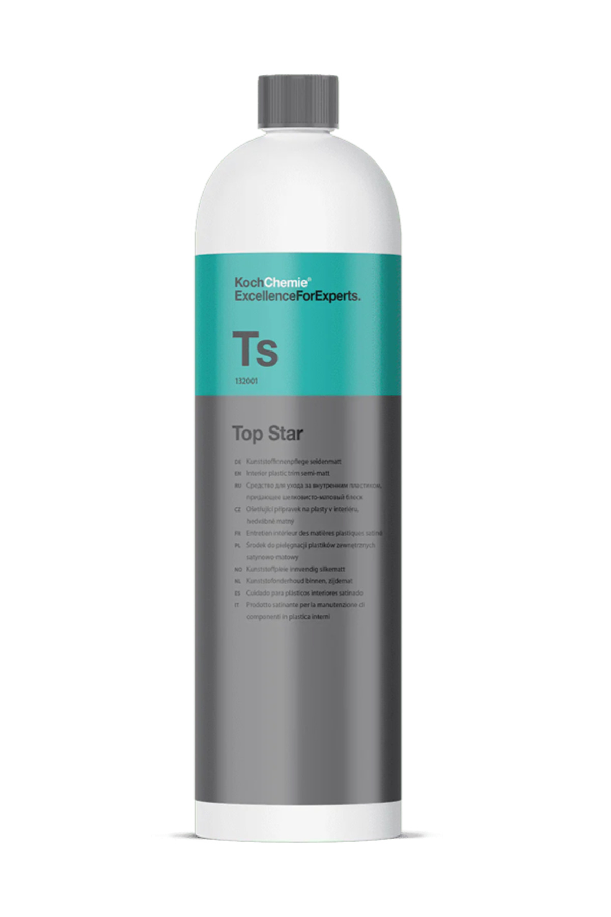 (TS) TOP STAR İç Vinil,Kauçuk,Plastik Koruyucu (Yarı Mat) 1 Litre