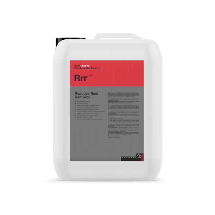 (RRR 11) REACTIVE RUST REMOVER Demir Tozu-Jant Temizleyici ve Parlatıcı  11 Kg