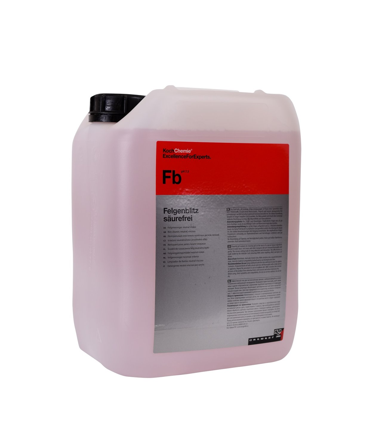 (FB 5) FELGENBLITZ SAUREFREI Demir Tozu-Jant Temizleyici ve Parlatıcı  5 Kg