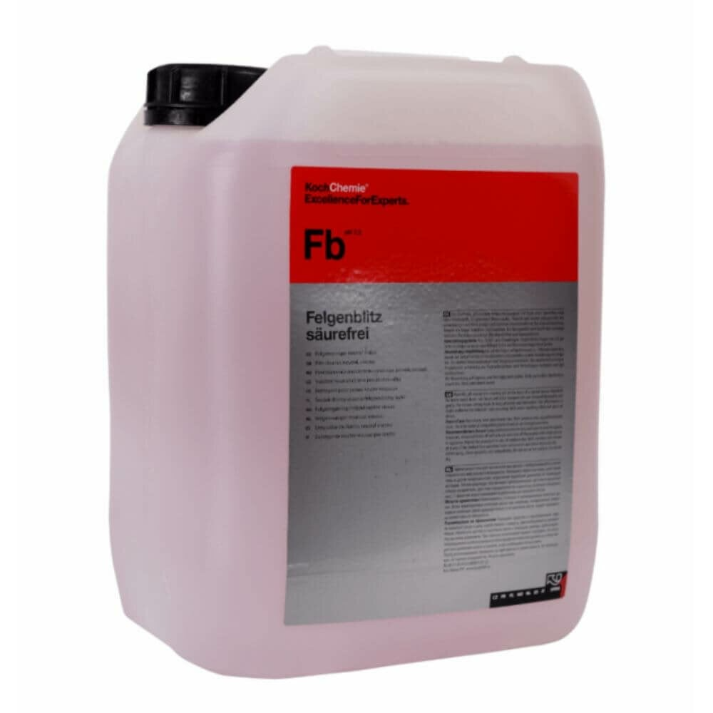 (FB 11) FELGENBLITZ SAUREFREI Demir Tozu-Jant Temizleyici ve Parlatıcı  11 Kg
