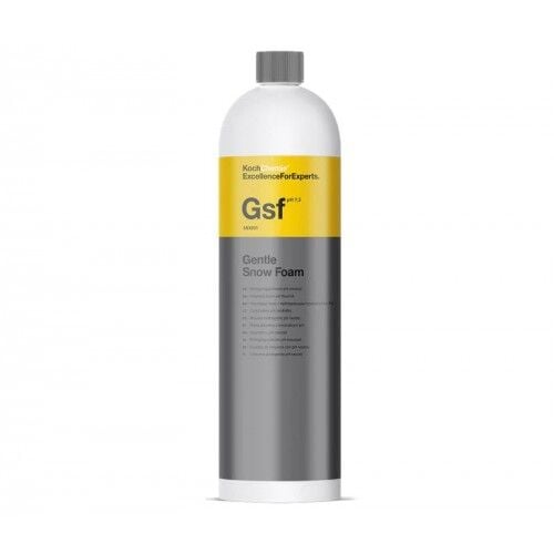 (GSF) GENTLE  SNOW FOAM Boya Koruyuculu ve Cilalı  Şampuan 1 Litre