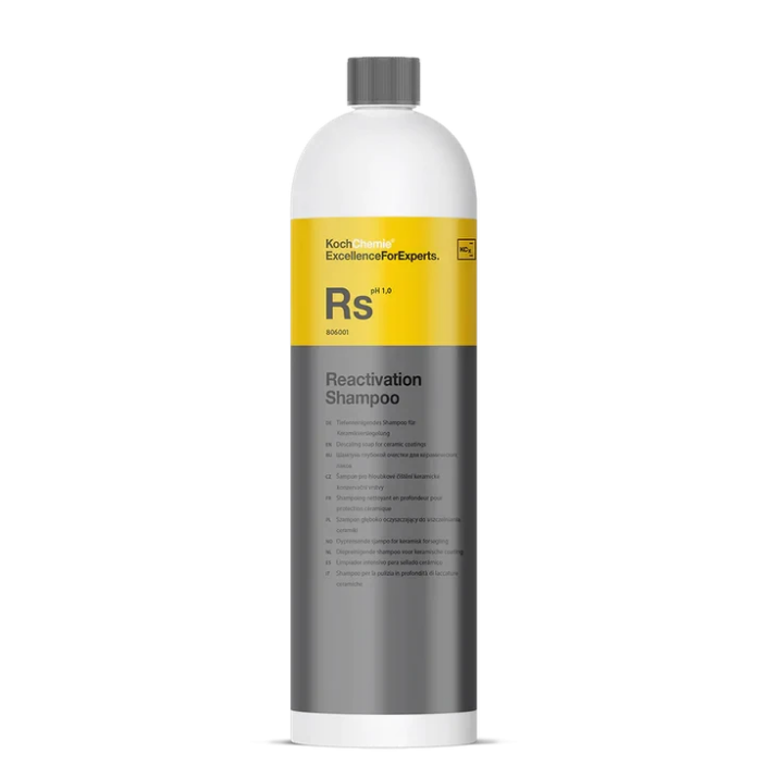(RS) Reactivation Shampoo Seramik için Şampuan 1 lt.