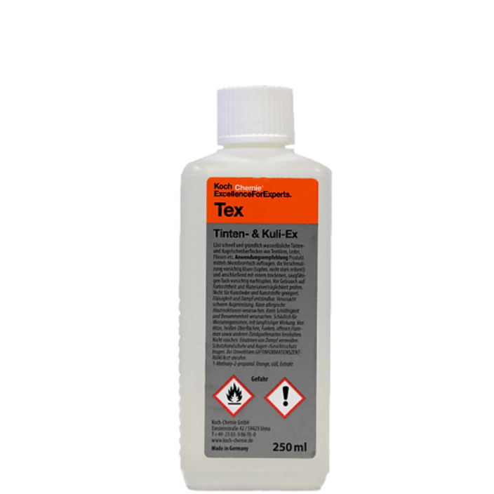 (TEX) Tinten Kuli-Ex Mürekkep ve Tükenmez Kalem Çıkarıcı 250 ml.