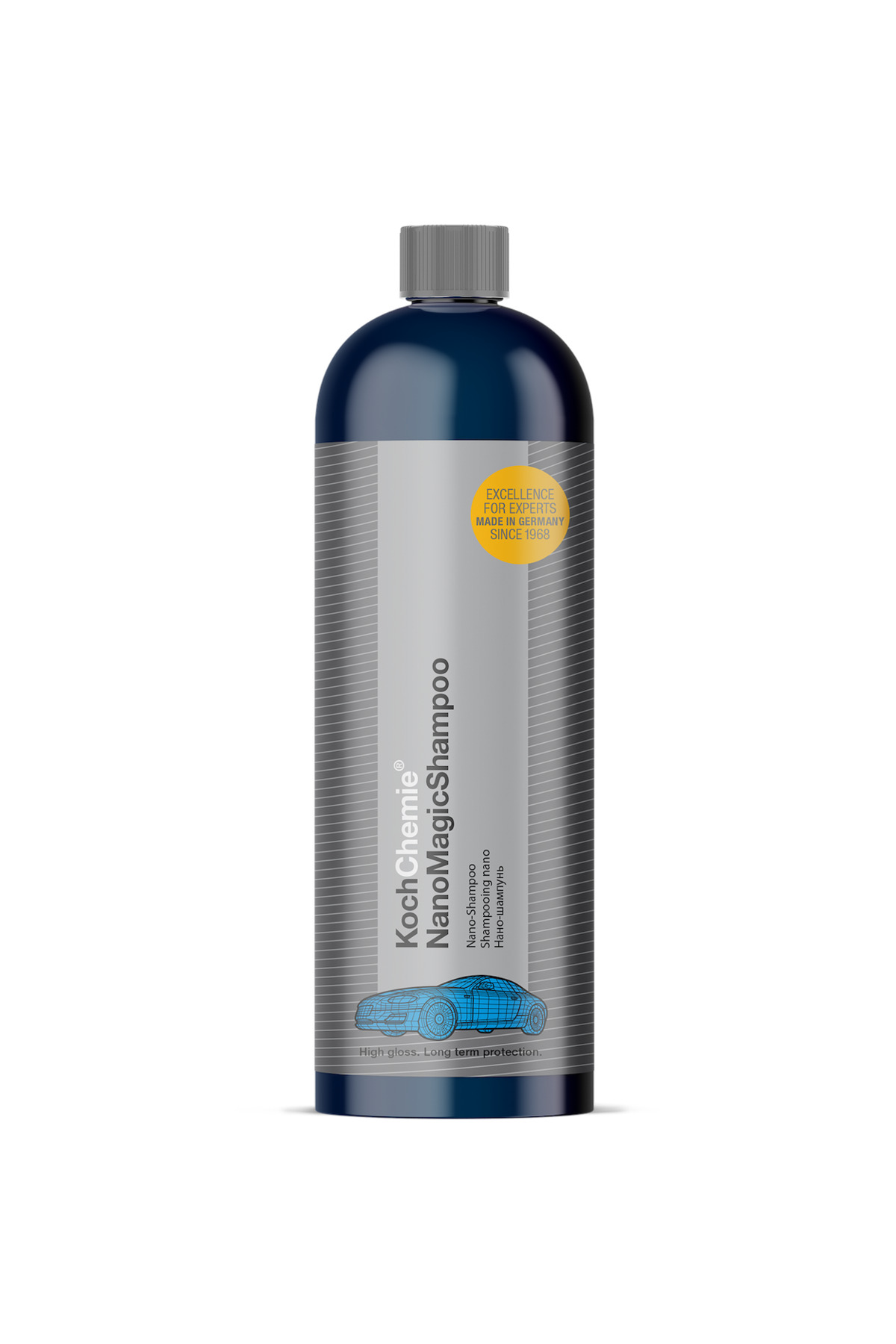 (NMS 750) NANO MAGIC SHAMPOO Boya Koruyuculu ve Cilalı Nano Şampuan  750 ml