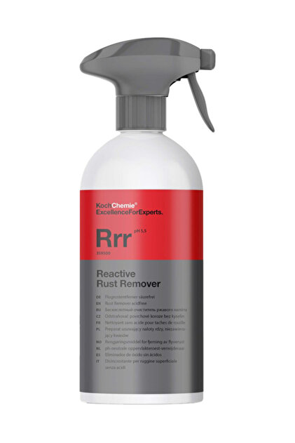 (RRR 500) REACTIVE RUST REMOVER Demir Tozu-Jant Temizleyici ve Parlatıcı  500 ml