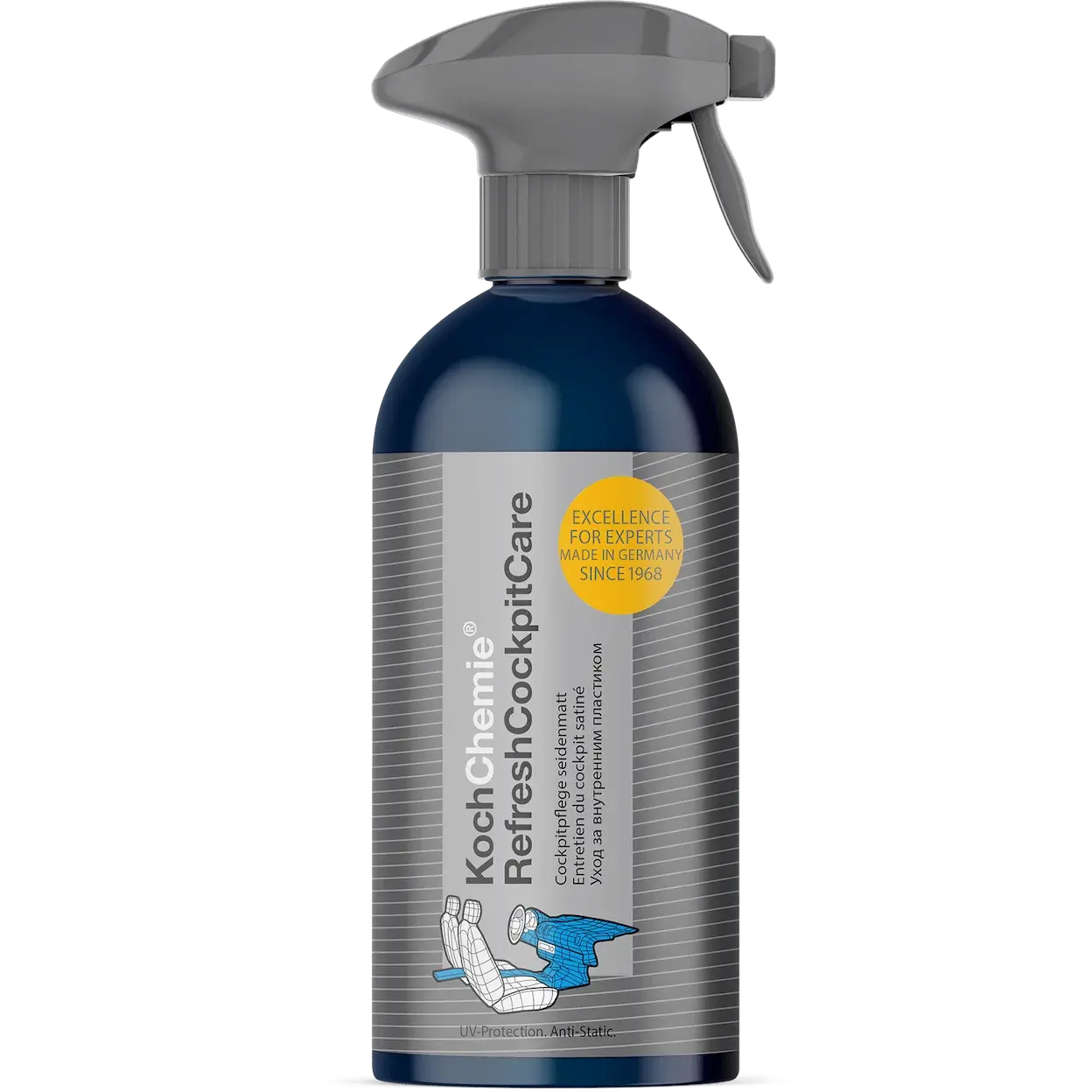 (RCC 500) REFRESH COCKPIT CARE  Araç İç Plastik Bakım ve Koruyucu  500 ml