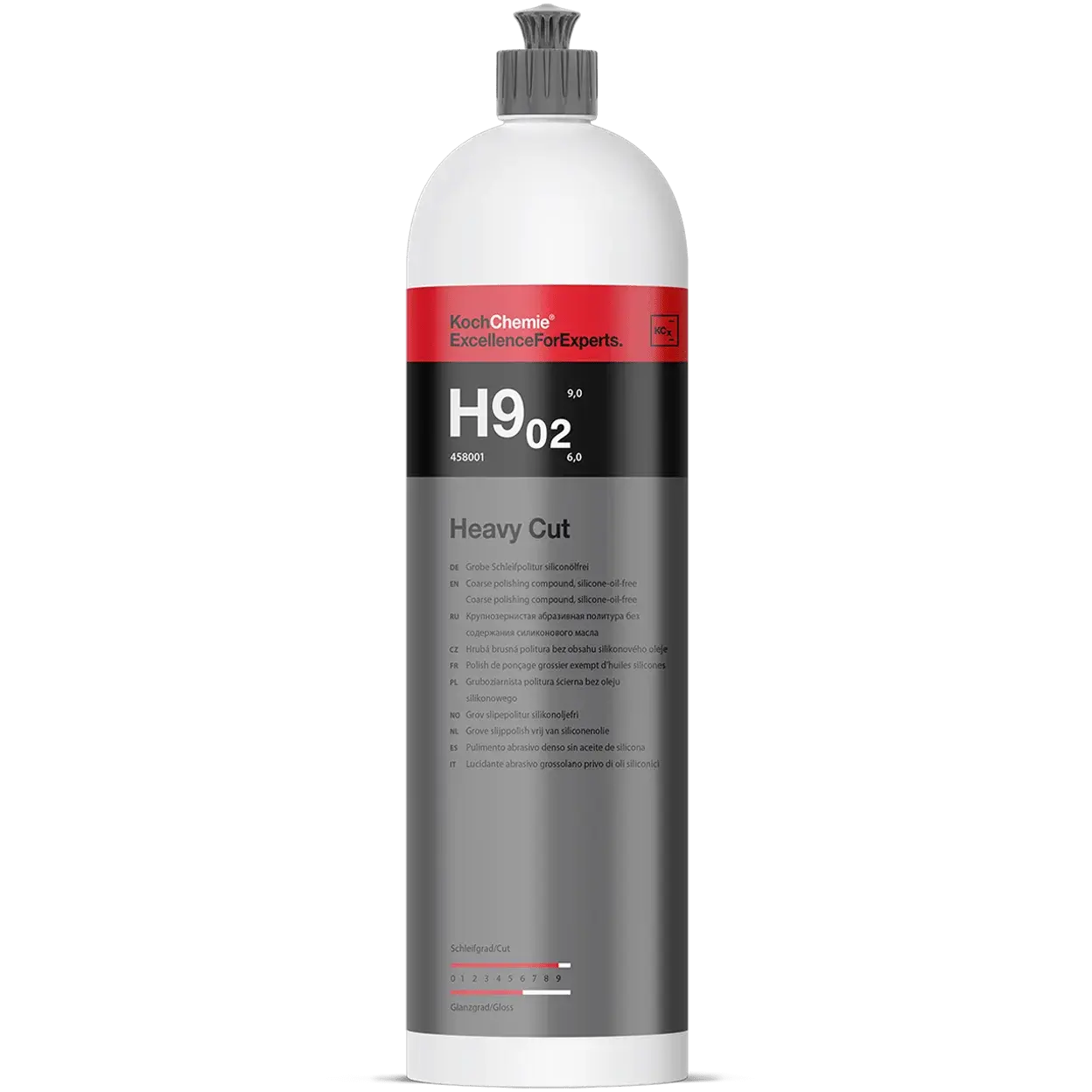 (H9.02) HEAVY CUT  Ağır Çizik Çıkarıcı Pasta  250 ml