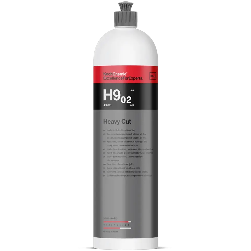 (H9.02) HEAVY CUT  Ağır Çizik Çıkarıcı Pasta  250 ml