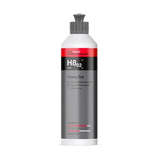 (H8.02) HEAVY CUT  Çizik Çıkarıcı Pasta  250 ml