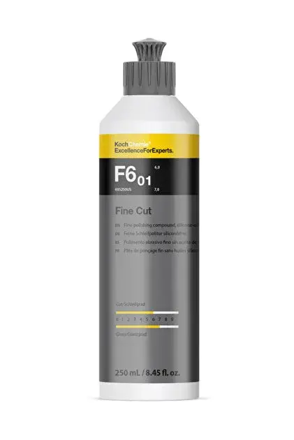 (F6.01) FINE CUT  İnce Çizik Giderici Pasta  250 ml
