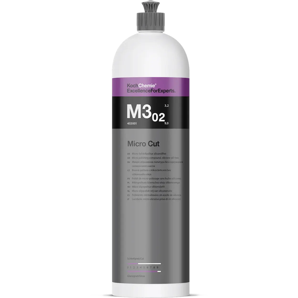 (M3.02) MICRO CUT  Hare Giderici Cila  250 Ml