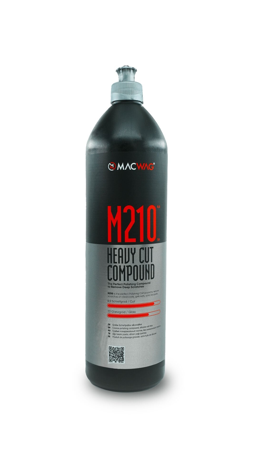 MACWAG M.210 HEAVY CUT COMPOUND 1 L
