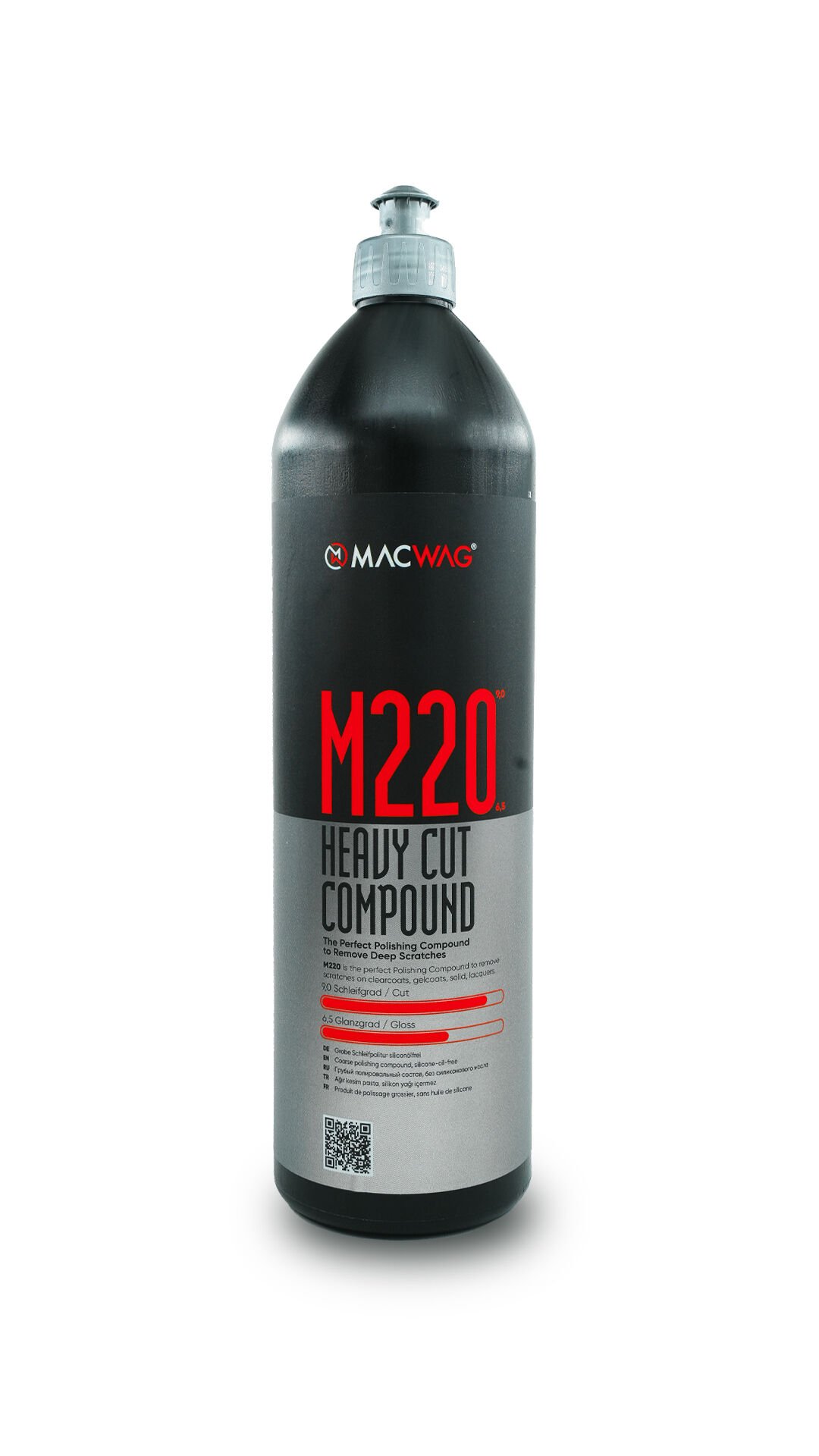 MACWAG M.220 HEAVY CUT COMPOUND 1 L