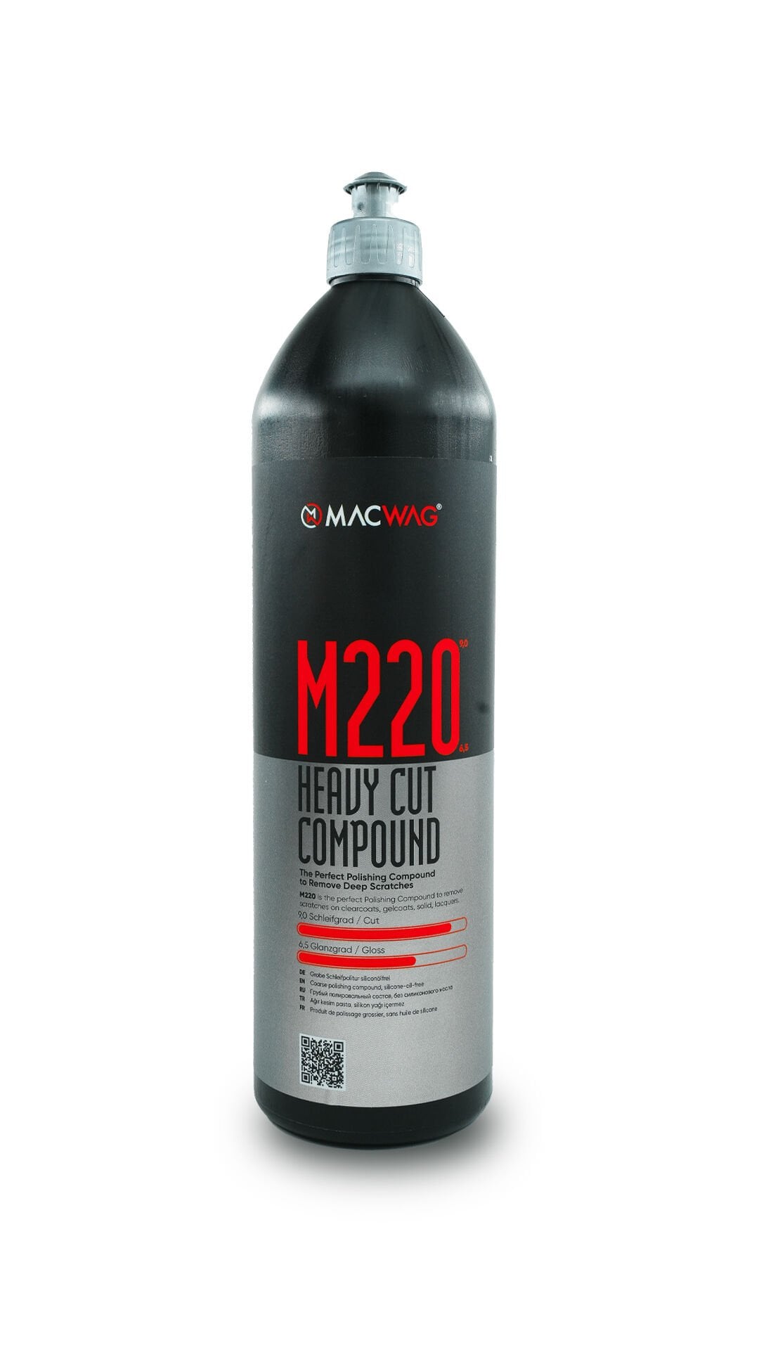 MACWAG M.220 HEAVY CUT COMPOUND 1 L