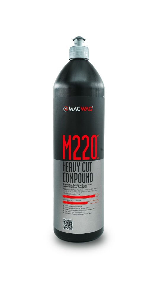 MACWAG M.220 HEAVY CUT COMPOUND 1 L