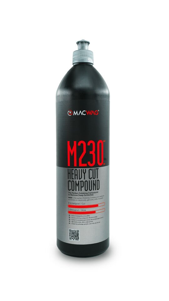 MACWAG M.230 HEAVY CUT COMPOUND 1 L