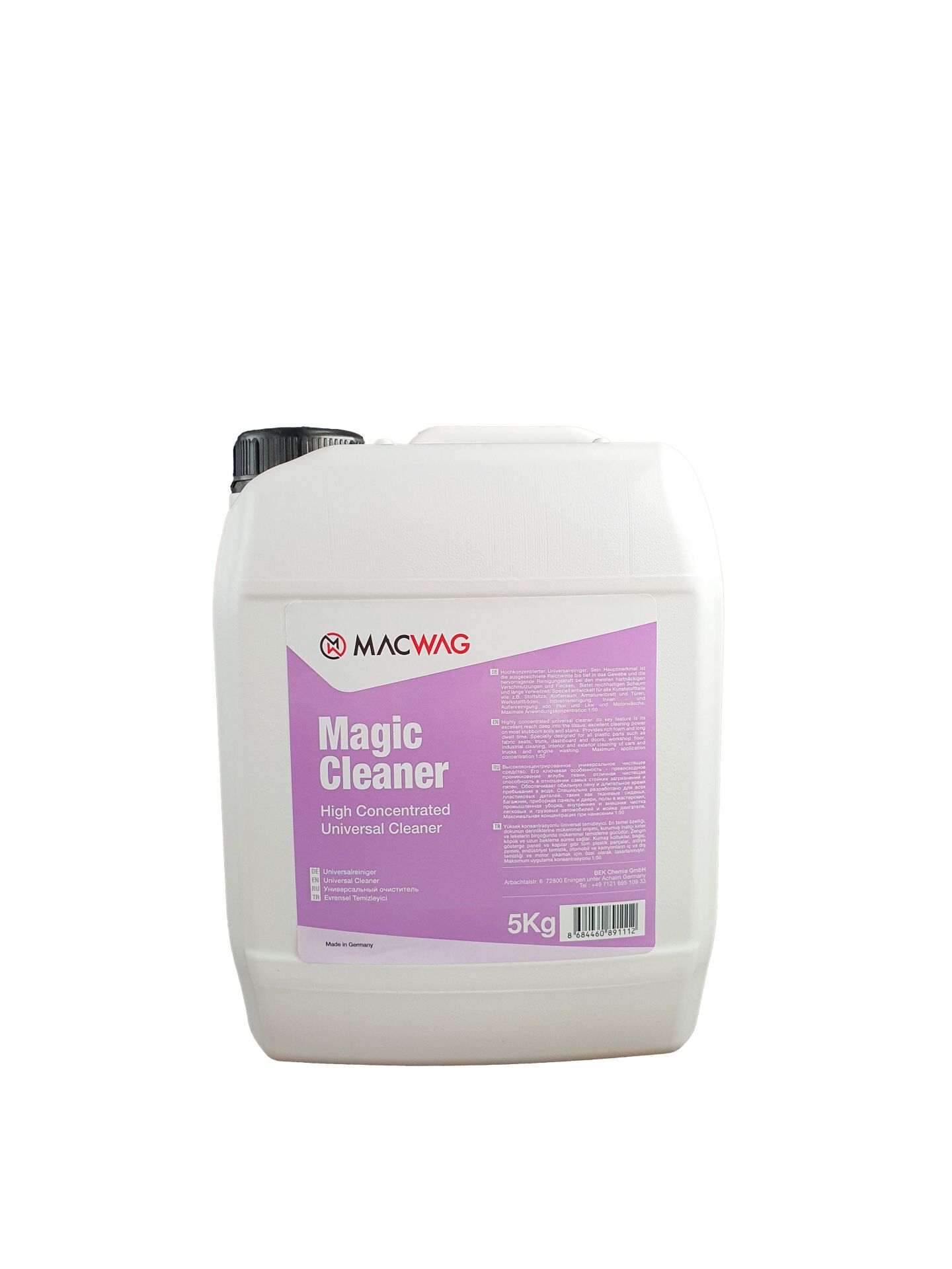 MACWAG MAGIC CLEANER 5 L