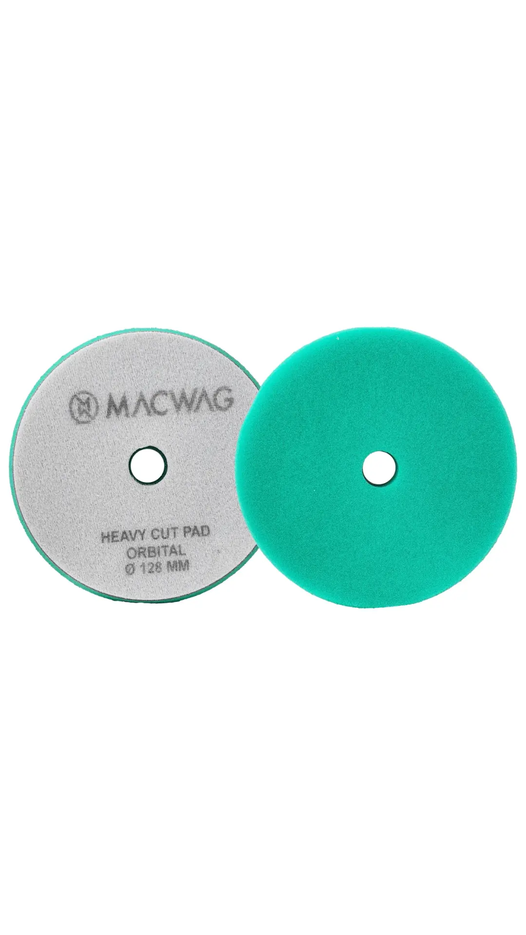 MACWAG SANDWICH  DA Green Pad 128/150 x 25mm