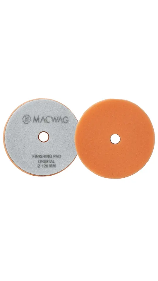 MACWAG SANDWICH  DA Orange Pad 128/150 x 25mm