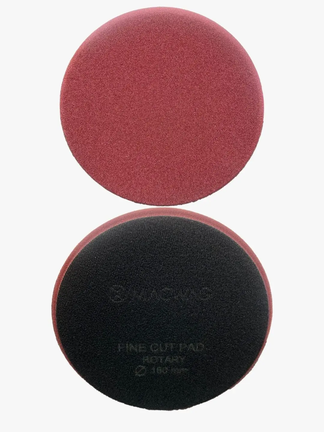 MACWAG Rotary Maroon Pad 152/160 x 25mm