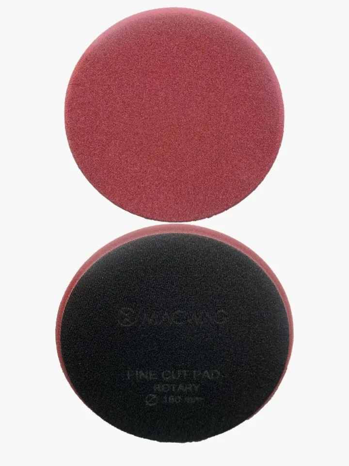MACWAG Rotary Maroon Pad 152/160 x 25mm