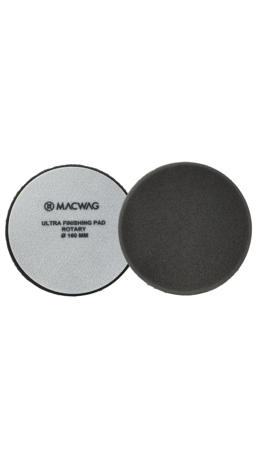 MACWAG  Rotary Black Pad 152/160 x 25mm