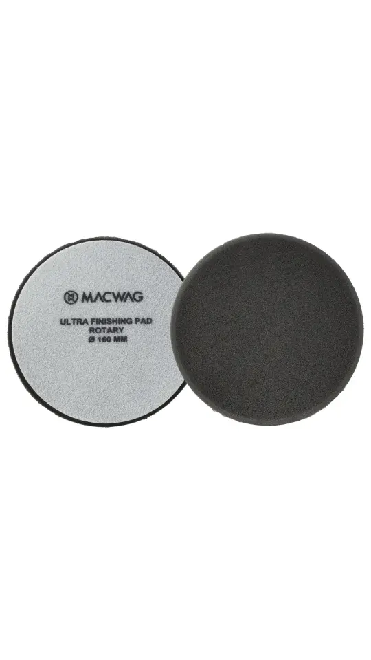 MACWAG  Rotary Black Pad 152/160 x 25mm