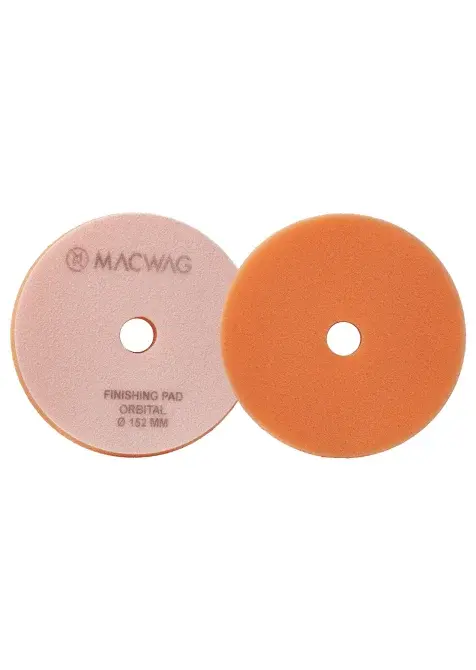 MACWAG SLIM  DA Orange Pad 152/165 x 20mm