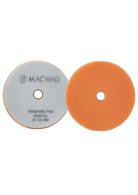 MACWAG SLIM  DA Orange Pad 128/140 x 20mm