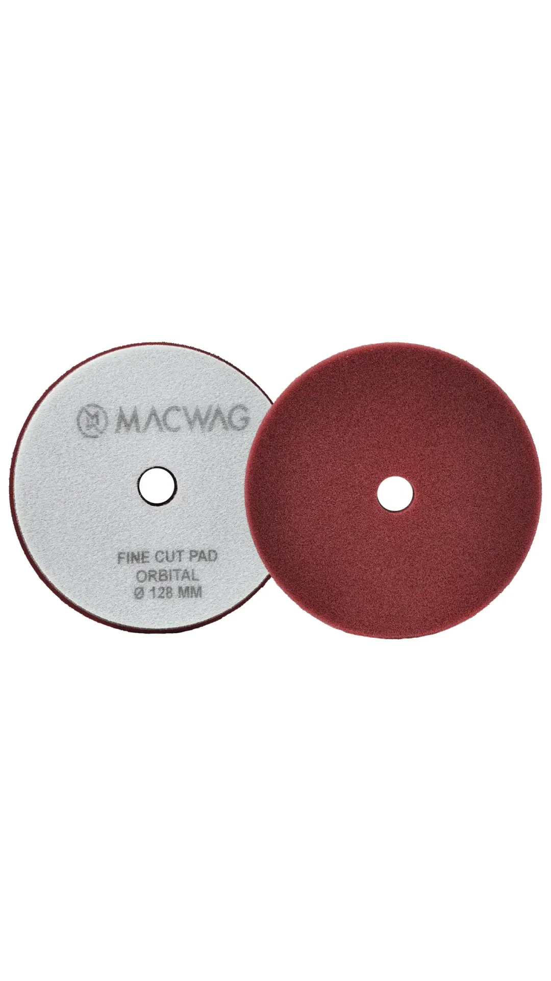 MACWAG  SLIM  DA Maroon Pad 128/140 x 20mm