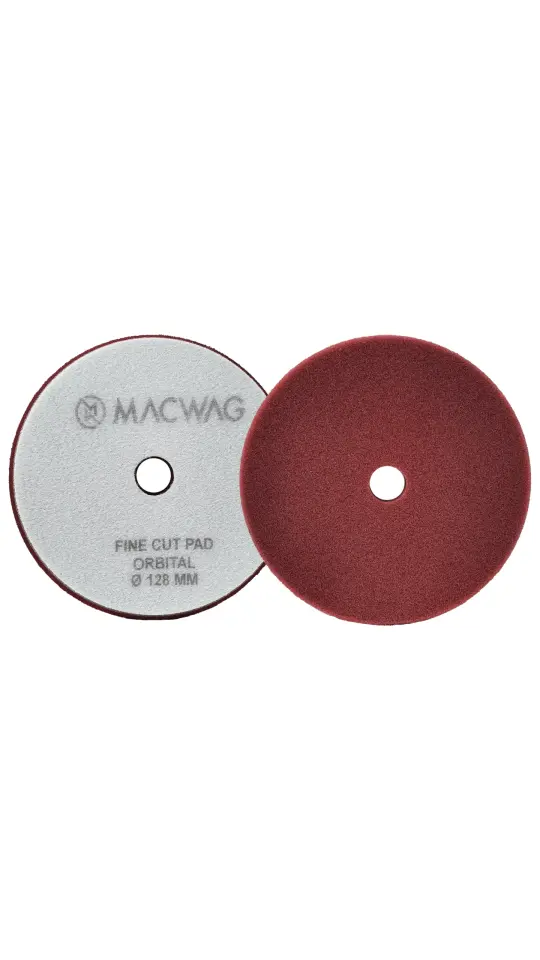 MACWAG  SLIM  DA Maroon Pad 128/140 x 20mm