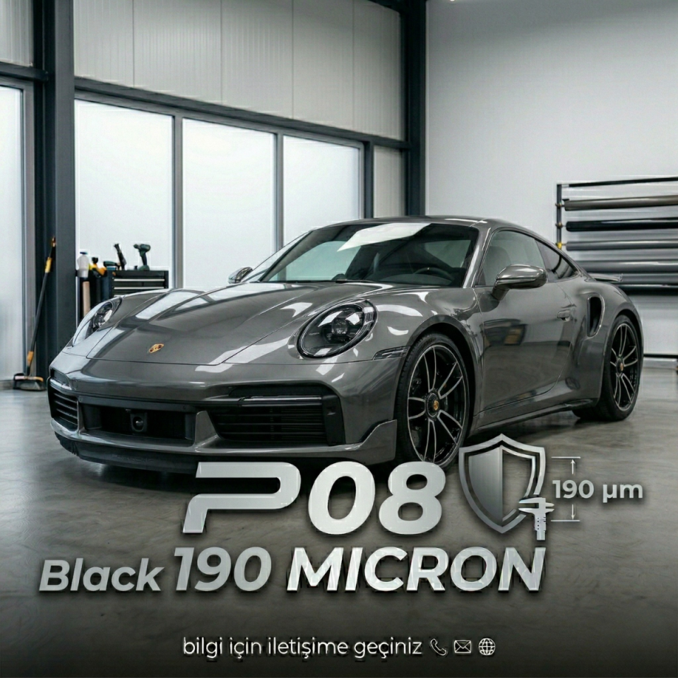 P08 Black 190 micron