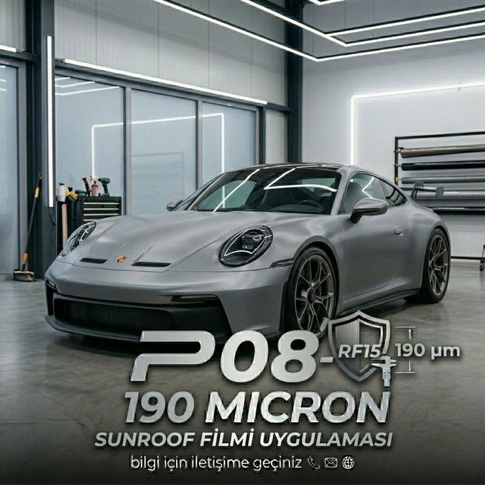 P08-RF15 Sunroof filmi 190 micron
