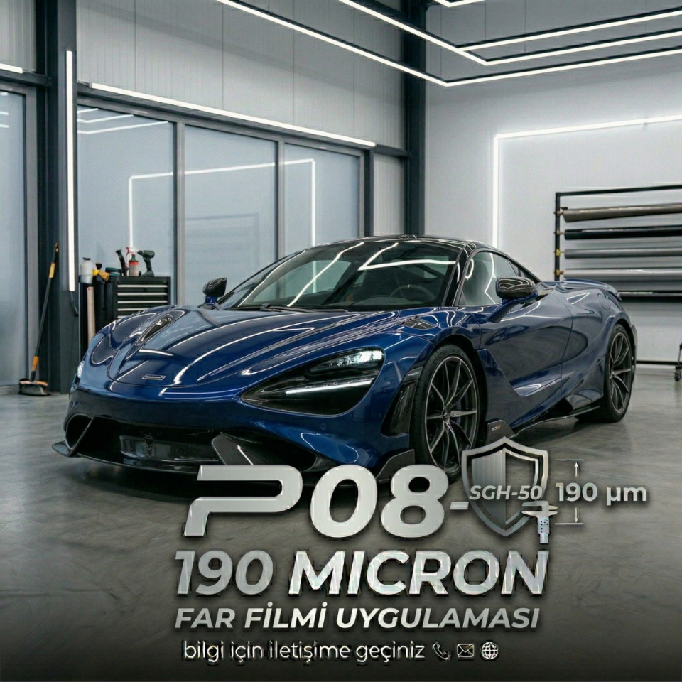 P08-SGH-50 Far filmi 190 micron