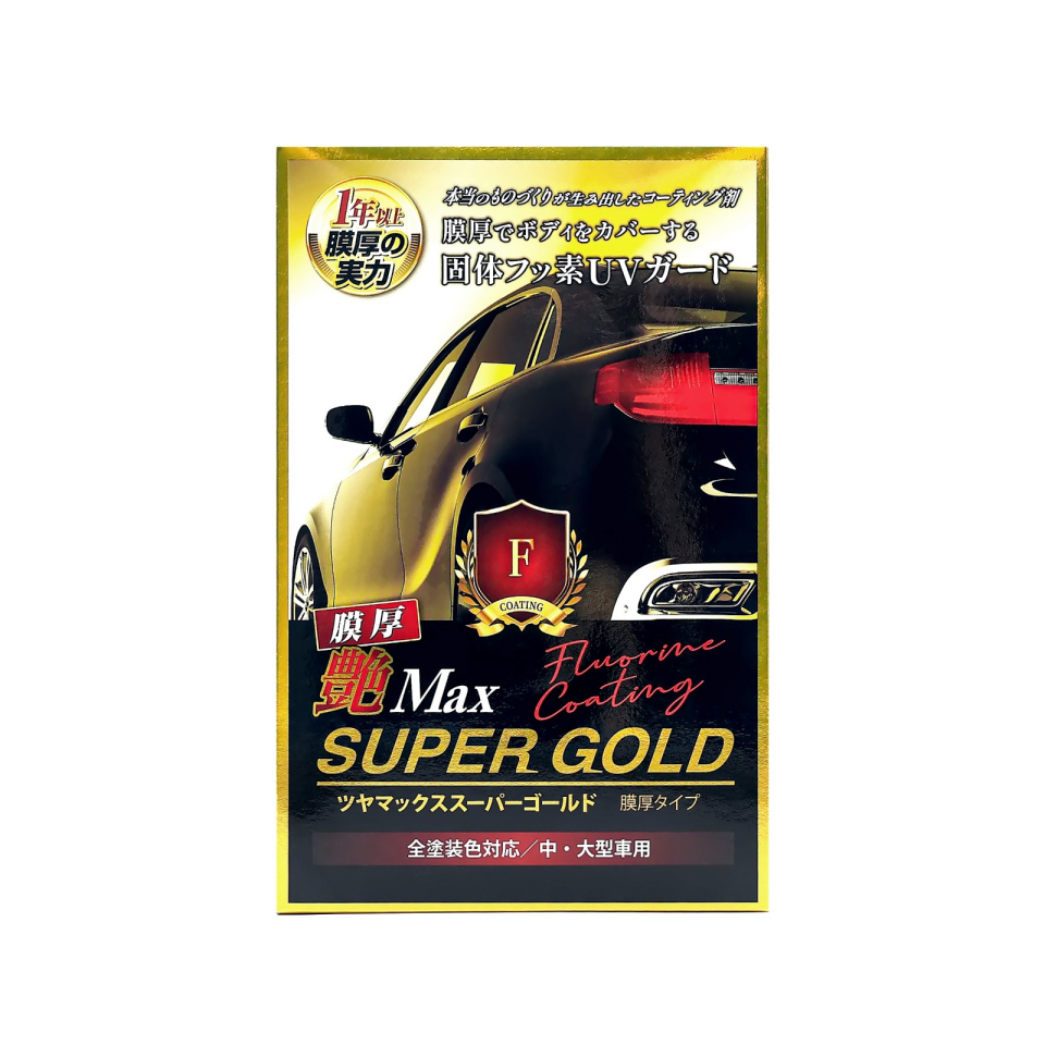 Tsuya-Max SUPER GOLD Thick Coating Type 100 ml