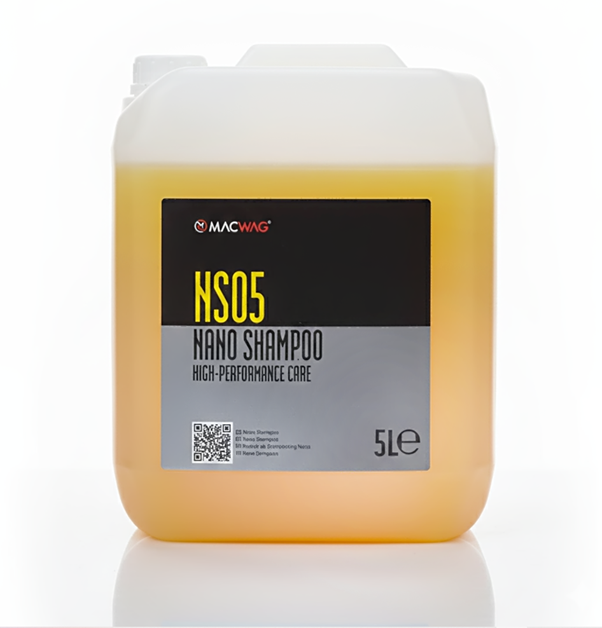 MACWAG NANO SHAMPOO 5 L