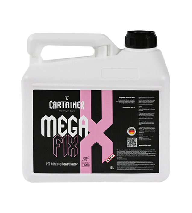 Cartainer Mega Fix PPF Adhesive Reactivator PPF Uygulamaları İçin Profesyonel Yapışkan Aktive Edici ve Düzeltici