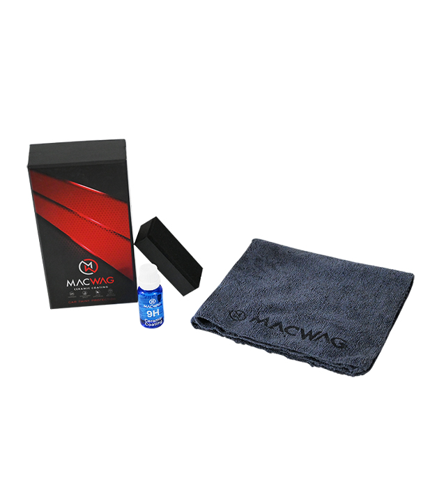 MacWag Ceramic Coating Box 20 ml Profesyonel Nano Seramik Kaplama Kiti